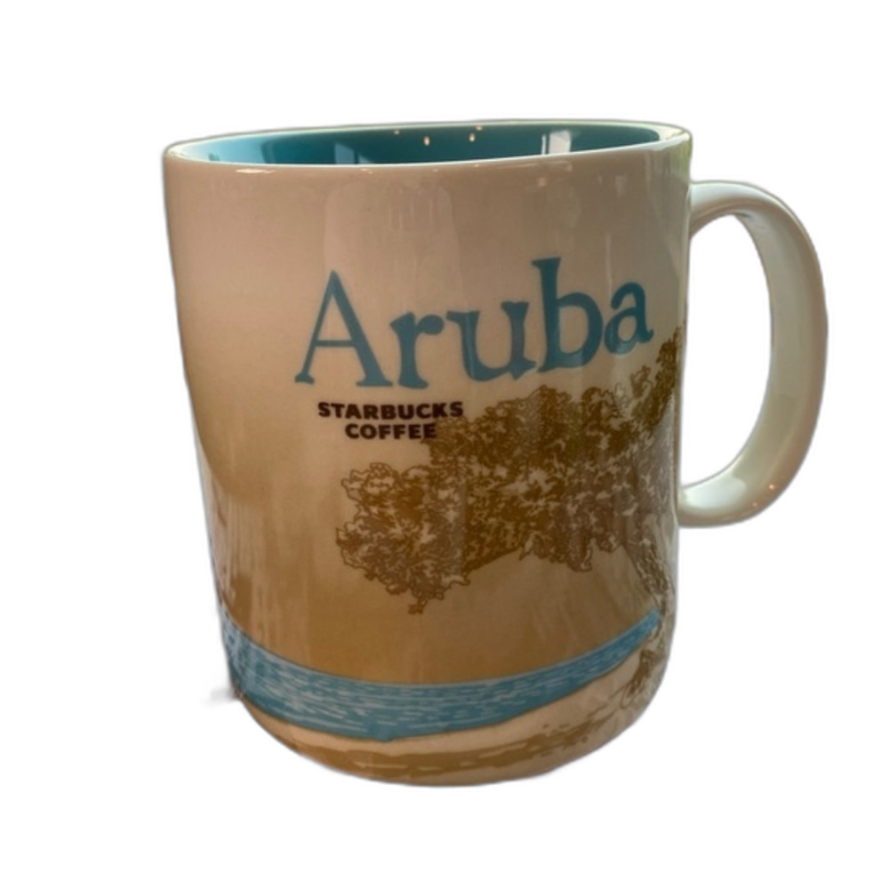 Starbucks 16oz. You Are Here collection mug gift Christmas Hanukkah new